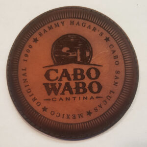 Cabo Wabo Coaster