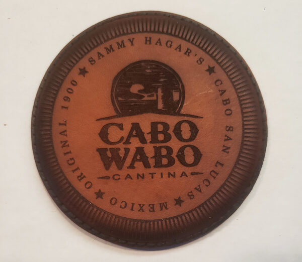 Cabo Wabo Coaster