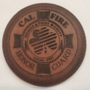 Cal Fire Honor Guard Coaster