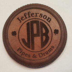 Jefferson Pipe Band Coaster