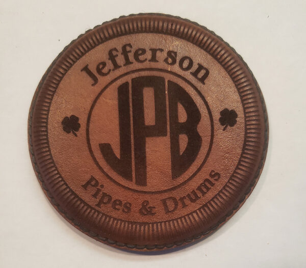 Jefferson Pipe Band Coaster