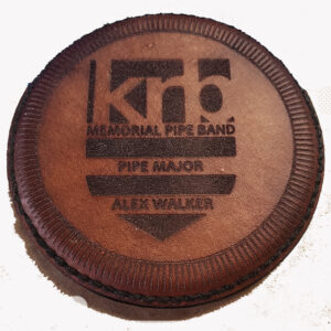 Kevin R Blandford Pipe Band Coaster